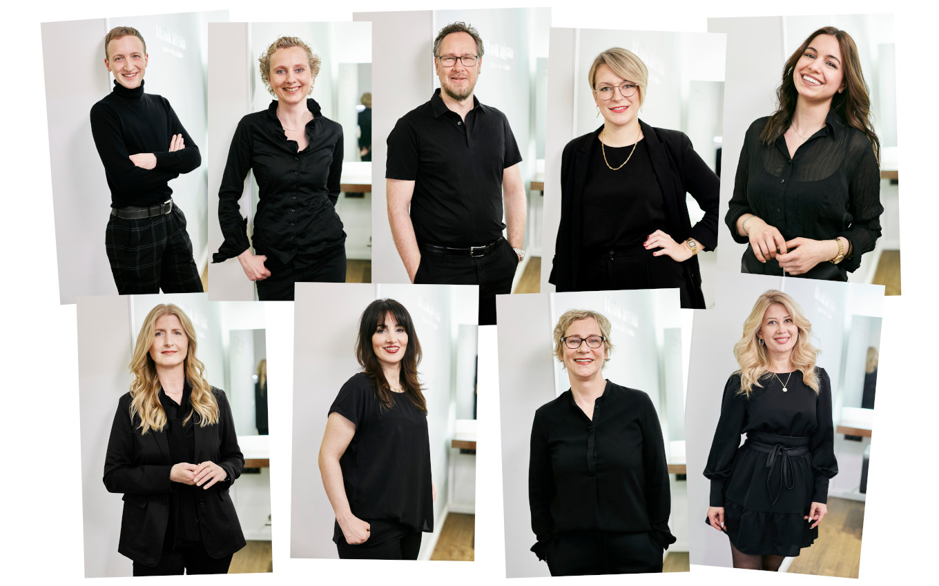 Friseur Hamburg Team